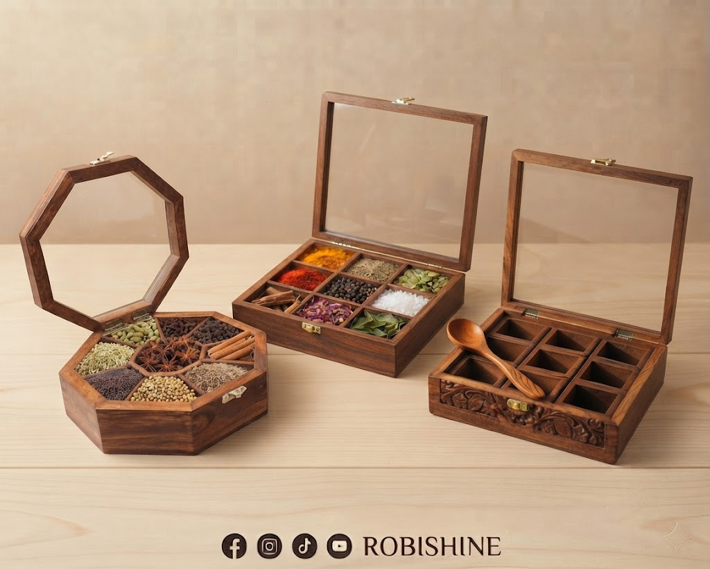Spice Boxes
