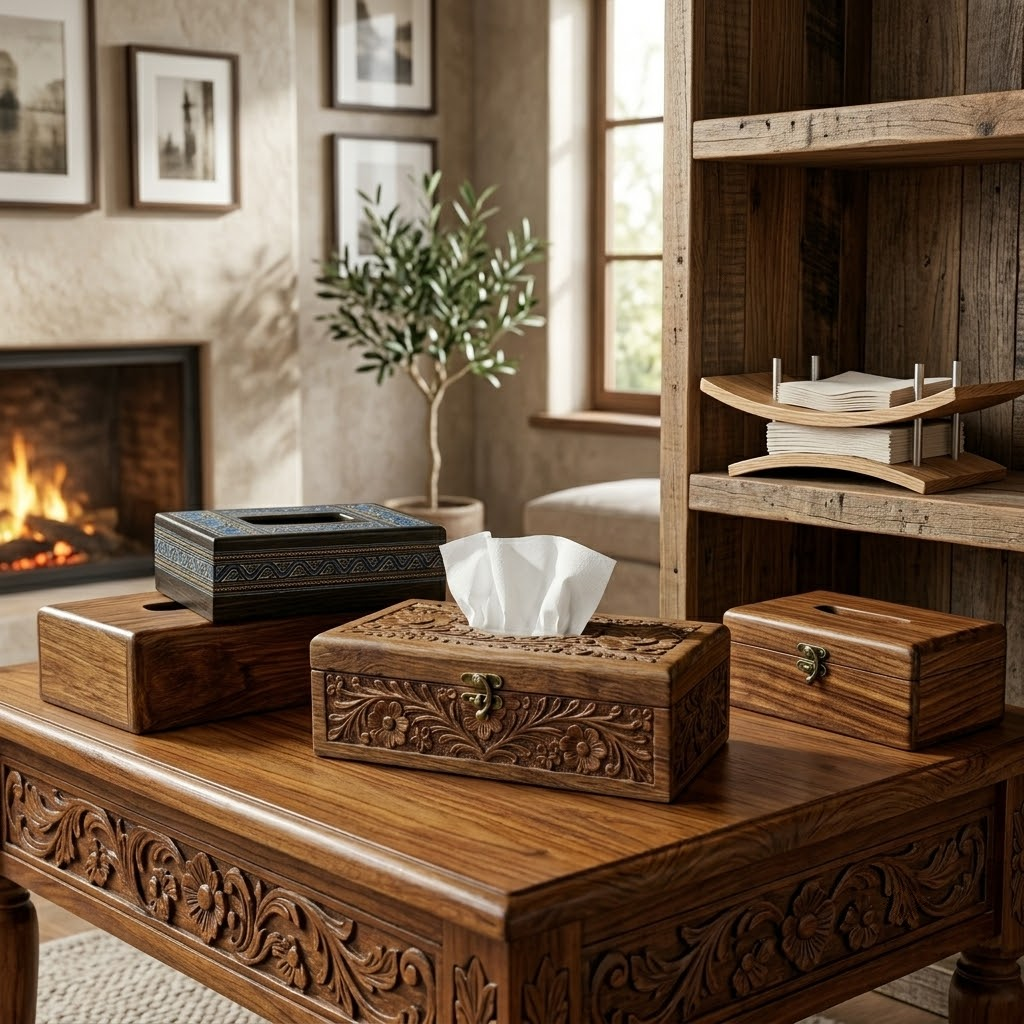 Tissue Boxes